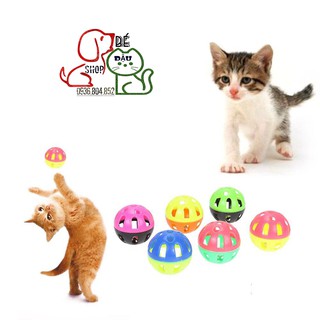 Đồ chơi Bóng chuông cho mèo