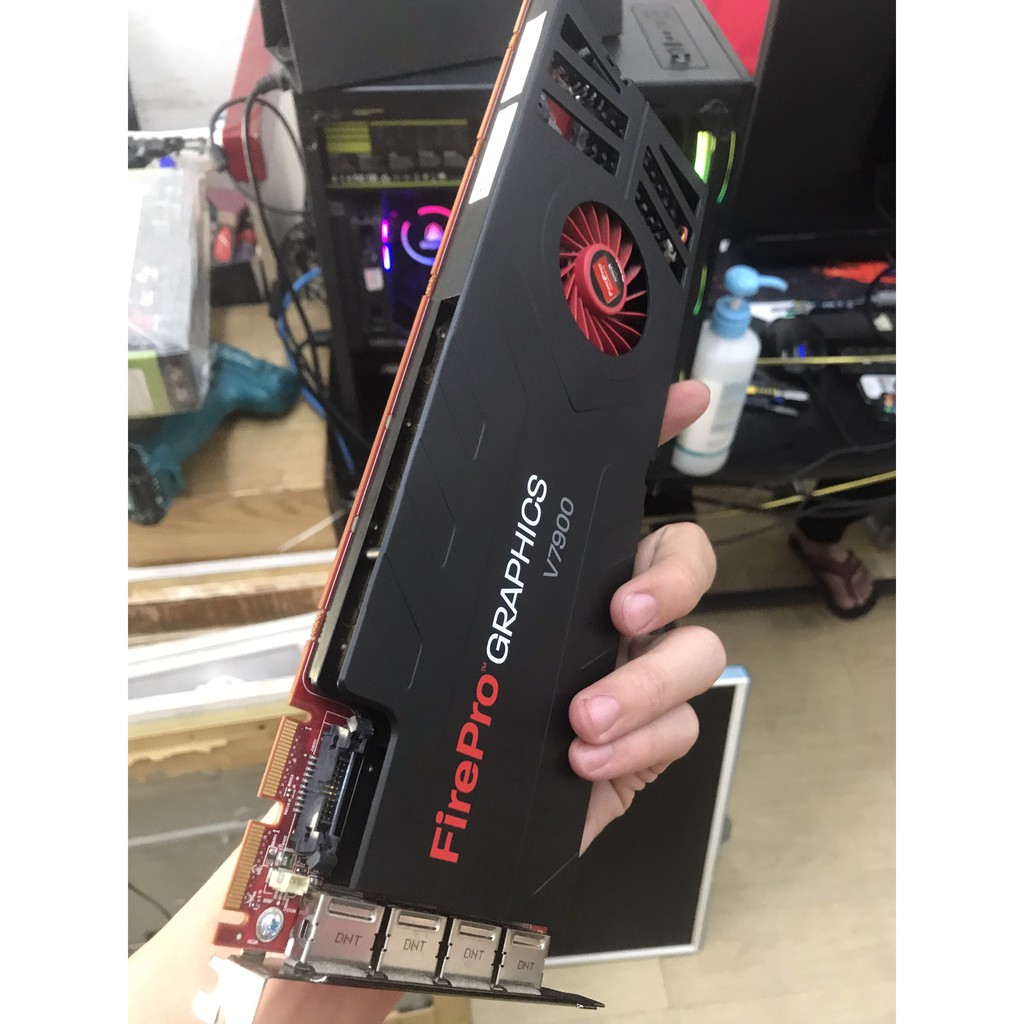 Card đồ họa FirePro V7900 (AMD Radeon/ 2Gb/ DDR5/ 256 Bit) | BigBuy360 - bigbuy360.vn