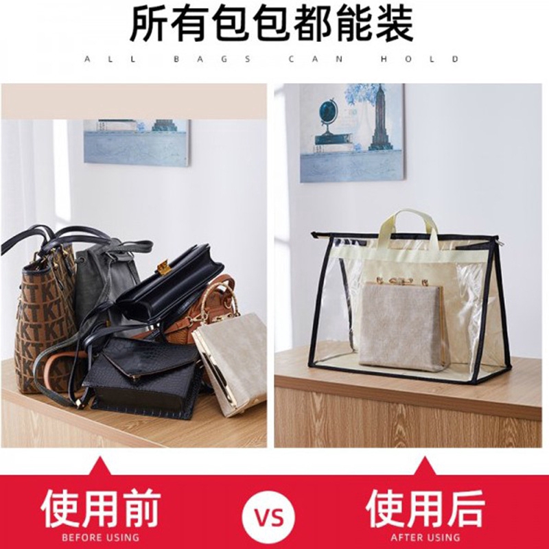 Túi trong suốt đựng đồ đa năng chống bụi tiện lợi