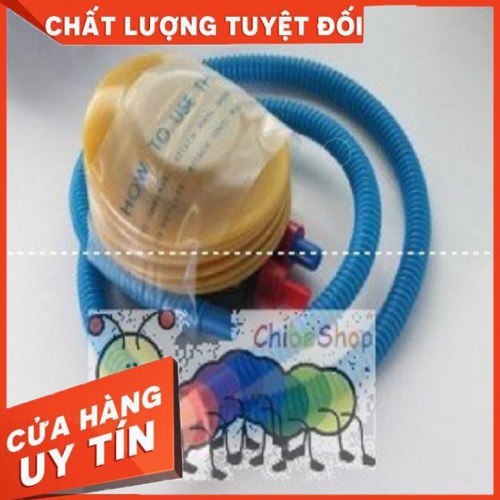 [XẢ KHO+FREE SHIP] Bơm chân Bơm bóng yoga, bóng bay, phao bơi