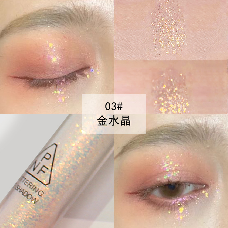 [Hàng mới về] Gel Ánh Nhũ Lấp Lánh Trang Điểm Dự Tiệc Thời Trang | BigBuy360 - bigbuy360.vn