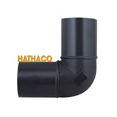 Cút đều 90 độ HDPE hàn nối đầu 280 315 355 400 450