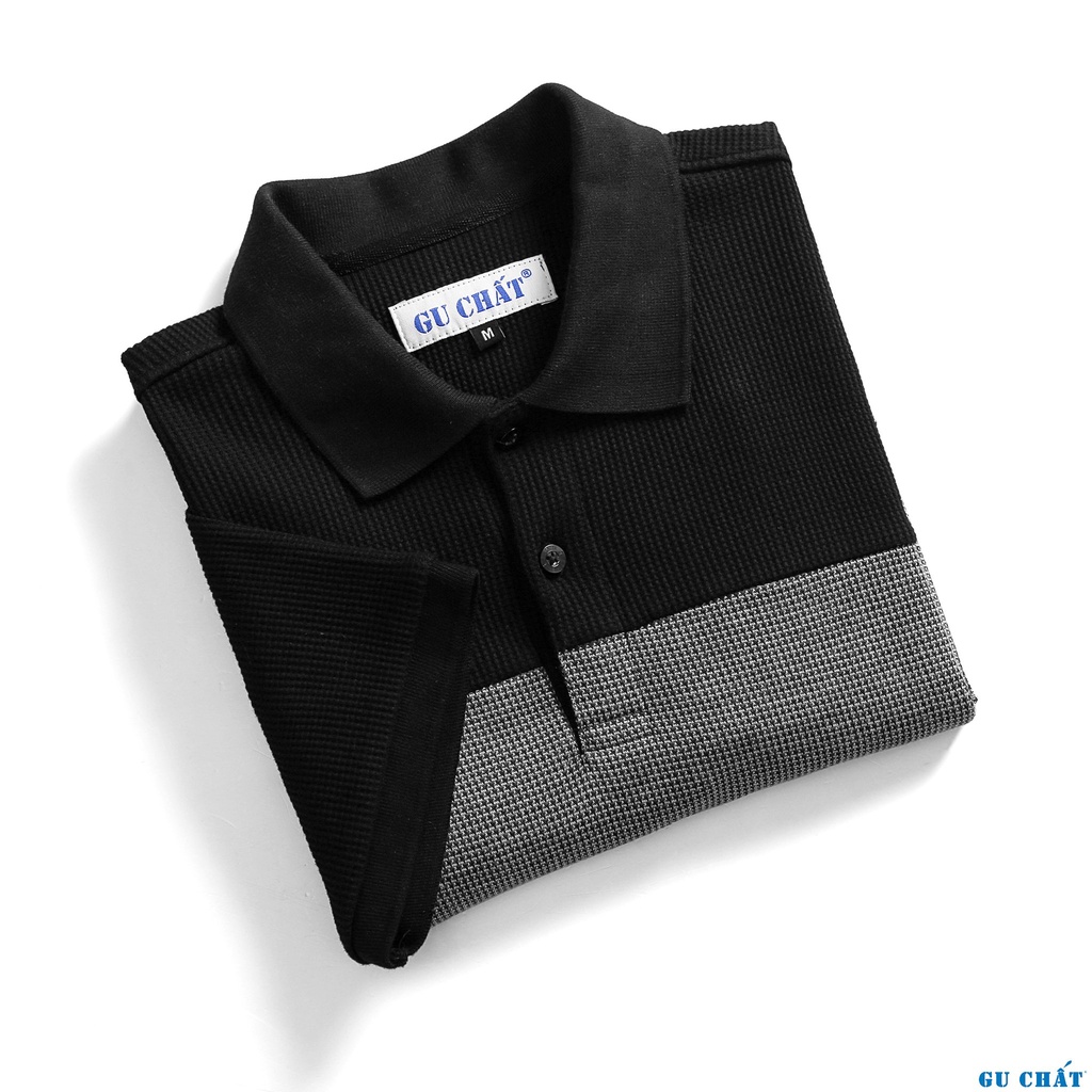 Áo thun POLO Basic GU CHẤT, Thiết Kế Hiện Đại, Chất Vải Cao Cấp, Dày Dặn - GUPL20