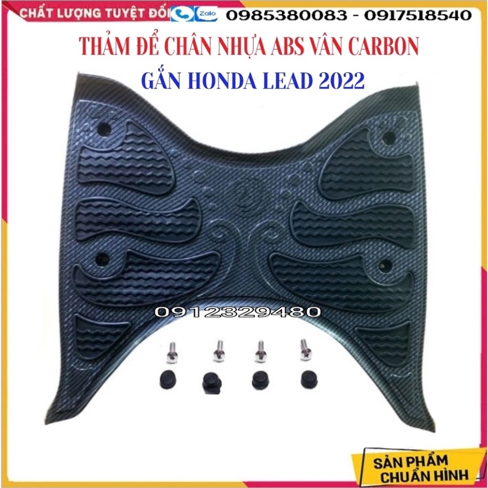 [Lead 2022 - Lead 2023] COMBO TRỌN BỘ 07 MÓN CARBON CHO HONDA LEAD 2022 - LEAD 2023 CÁC bản (Hàng Artistar Chính Hãng)