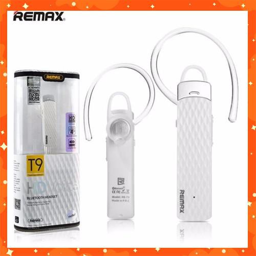 Tai Nghe Remax RB-T9✓Bluetooth4.1✓Thông Minh✓Pin Bền✓Siêu Nhẹ✓Chống Nước✓Âm Thanh 8D Siêu Bass✓CHÍNH HÃ