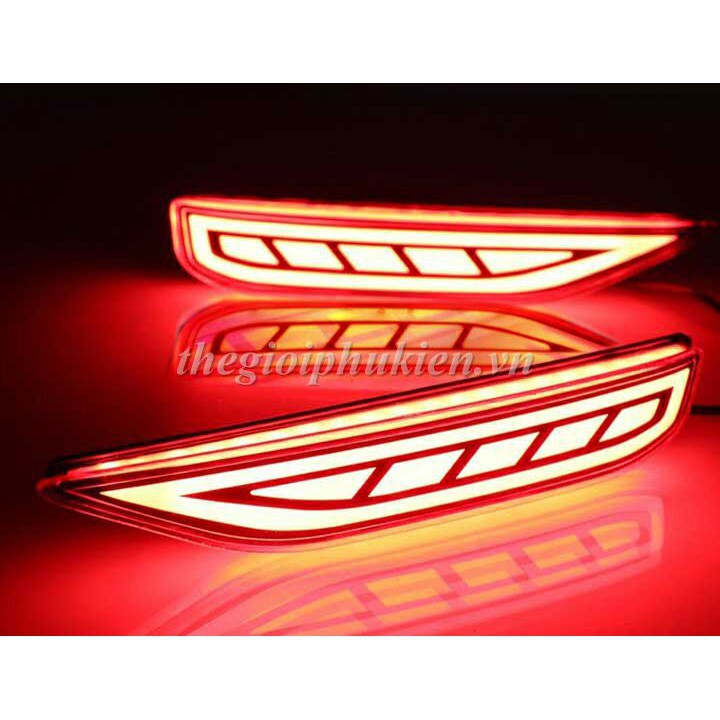 [Hàng nhập khẩu] Đèn LED gầm cản sau xe Mitsubishi Xpander