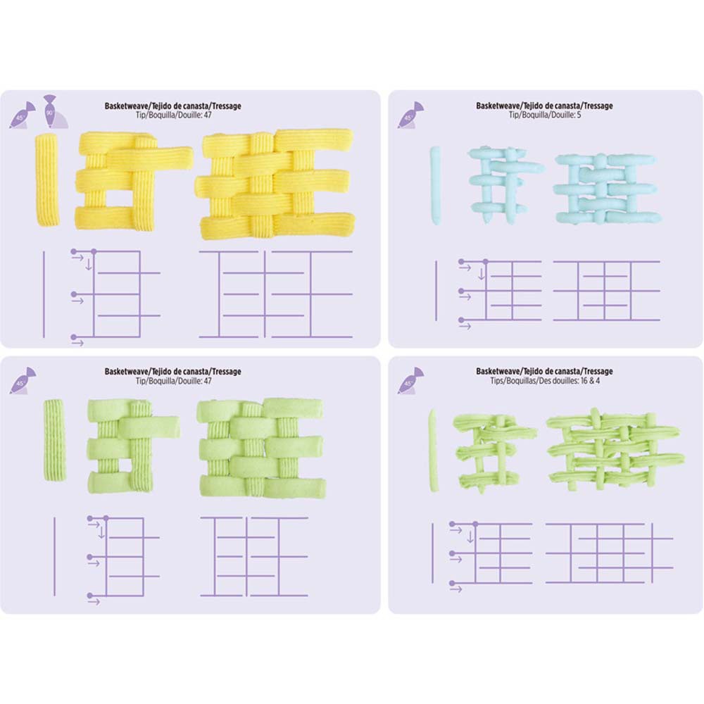 Giấy tập vẽ trang trí bánh kem thích hợp cho người mới bắt đầu