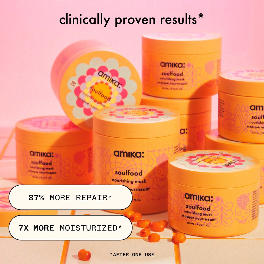 Mặt Nạ Ủ Phục Hồi Tóc Amika Soulfood Nourishing Mask