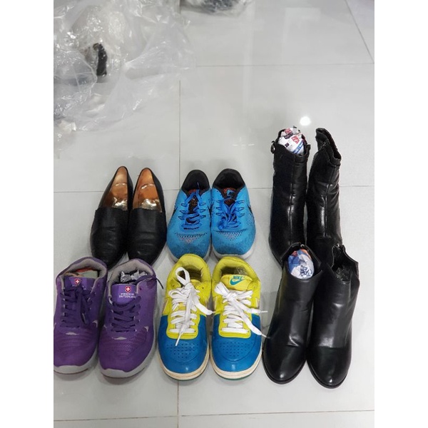 GIÀY SI ĐG 80K/ 1 ĐÔI, ONLY SZ 35, 36.5, LẤY HẾT ĐG 50K/1 đôi