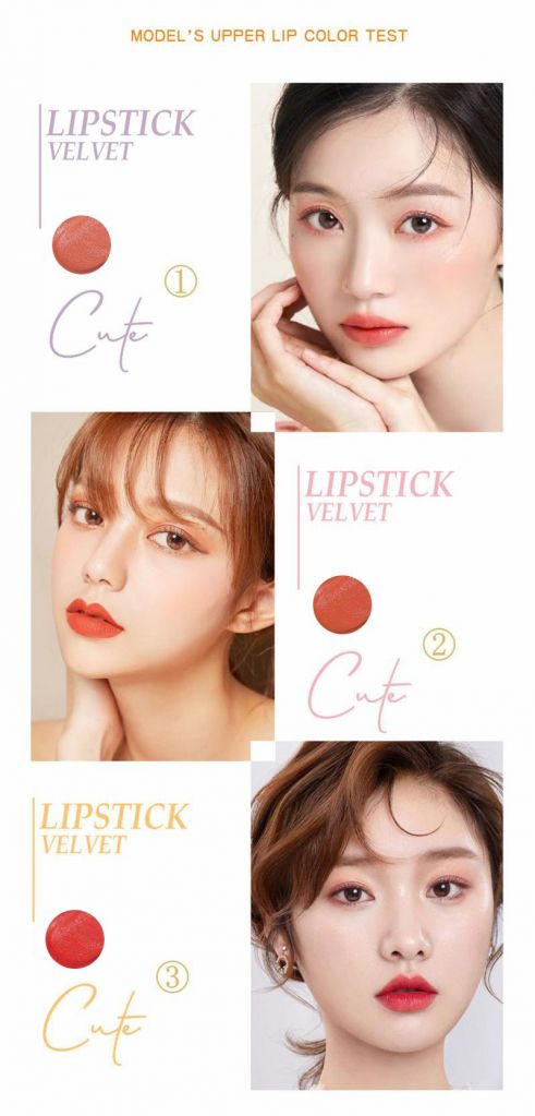 (Hàng Mới Về) Set 3 Thỏi Son Sáp Hengfang Tông Nhung Lì Chống Nước Lâu Trôi | BigBuy360 - bigbuy360.vn