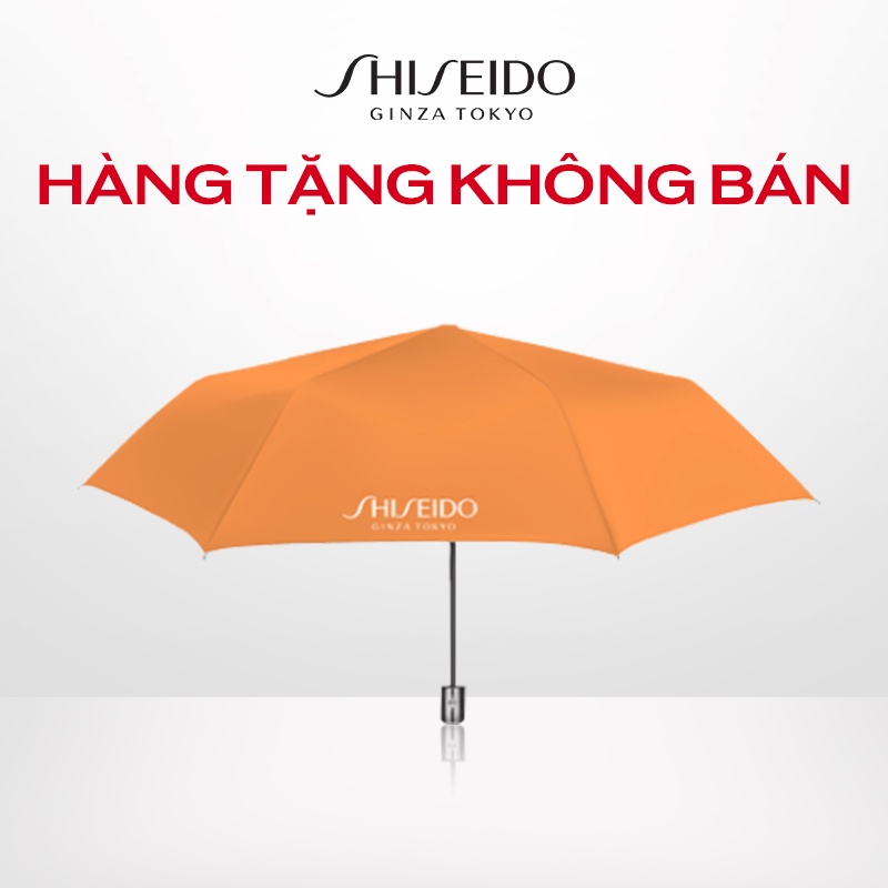 [Quà tặng không bán] Dù gập tiện dụng Shiseido