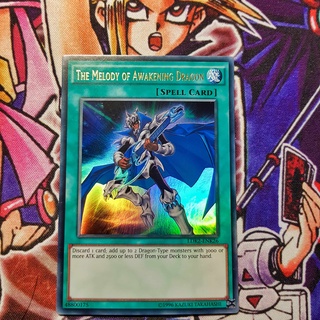 Thẻ bài Yugioh chính hãng | The Melody of Awakening Dragon | LDK2 Ultra Rare