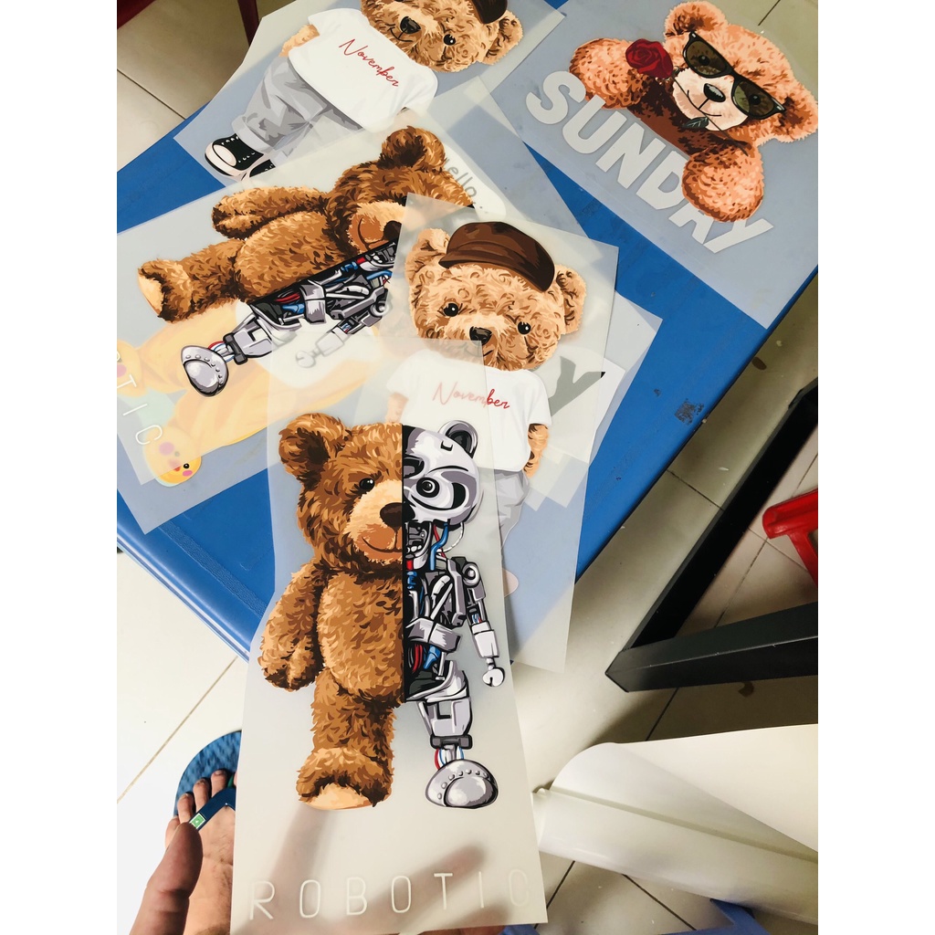 Hình ủi áo mẫu Teddy Robotic (13)
