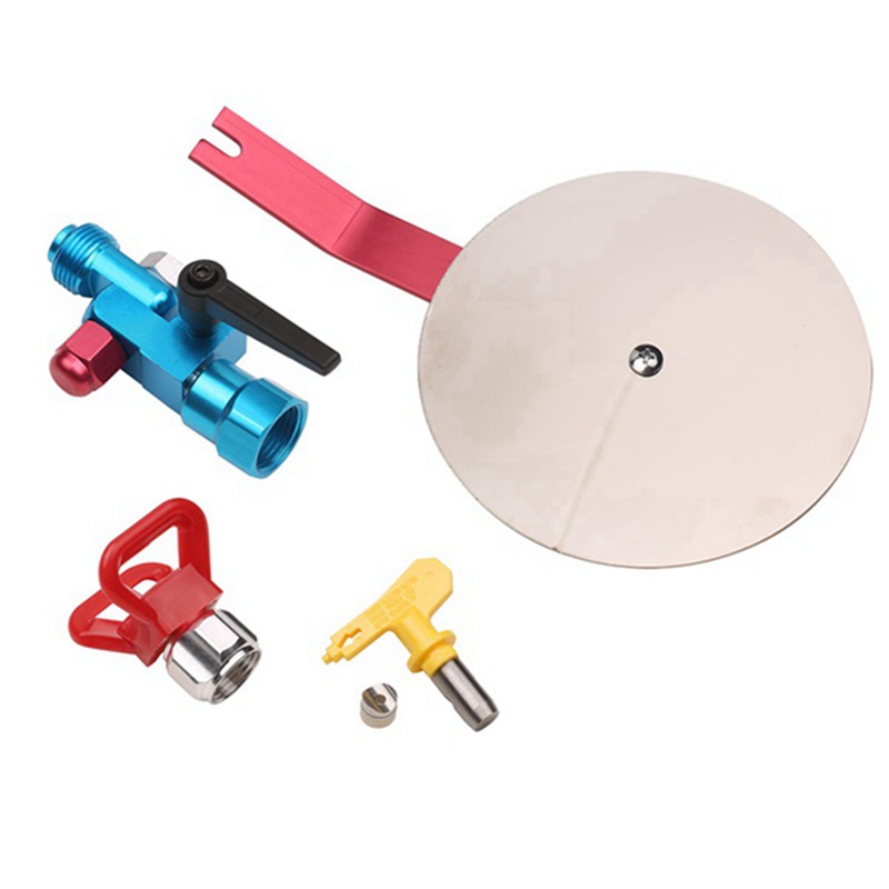 Dụng Cụ Dẫn Đầu Phun Sơn 12 Inch Và 217 Đầu Thay Thế Cho Máy Phun Sơn 7 / 8Inch