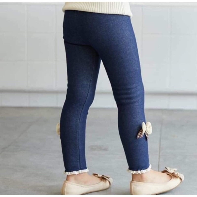 QUẦN LEGGING GIẢ BÒ LÓT LÔNG CHO BÉ ( có sz cho bé từ 11-35kg)