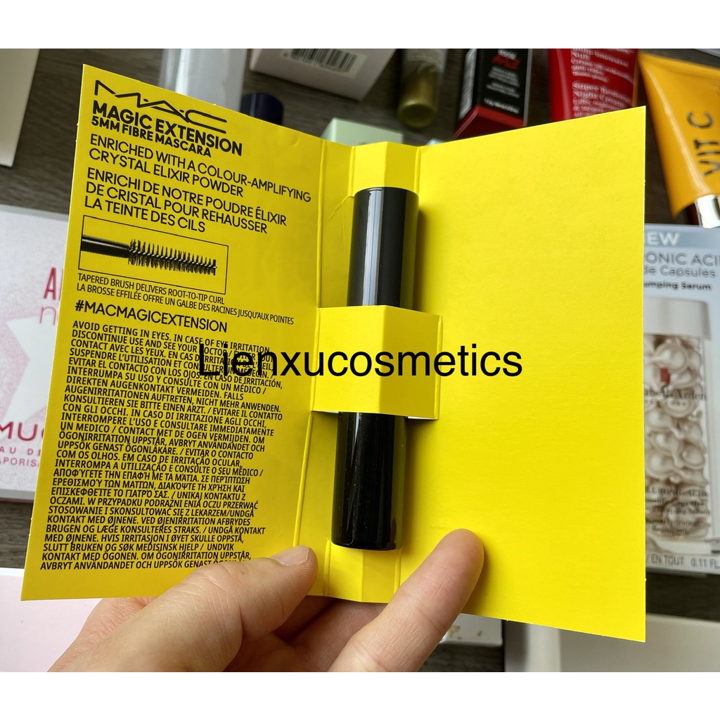 Chuốt mi Mac Magic Extension 5mm Fibre Mascara mini 3ml; hsd 2025