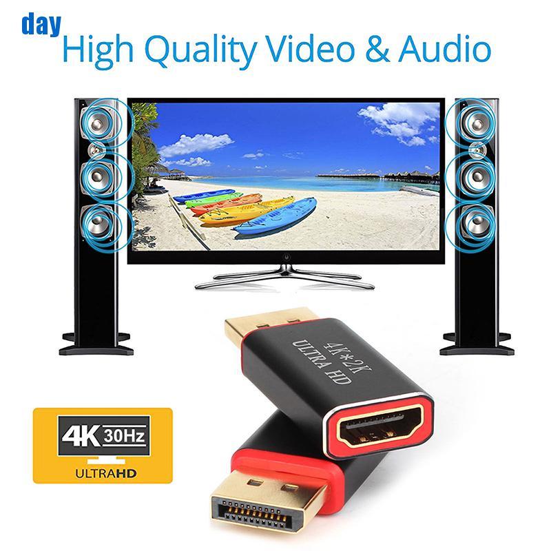 Đầu Chuyển Đổi Từ Cổng Dp Sang Hdmi 4k