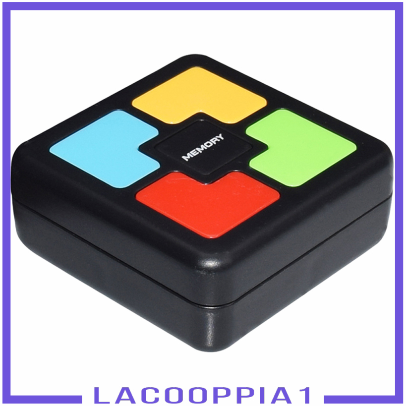 [Lacooppia1] Đồ Chơi Thử Thách Trí Nhớ Có Đèn Và Âm Thanh