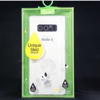 Ốp dẻo Ou Case Sámung Note 8 Silicon Trong suốt