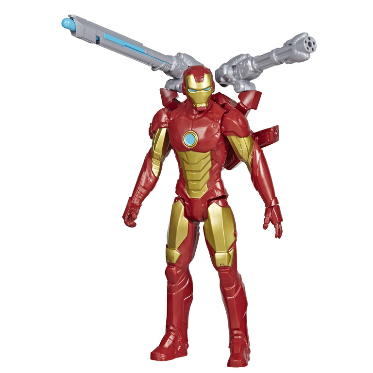 Đồ Chơi Mô Hình AVENGERS Siêu Anh Hùng Iron Man Tối Tân 30Cm E7380