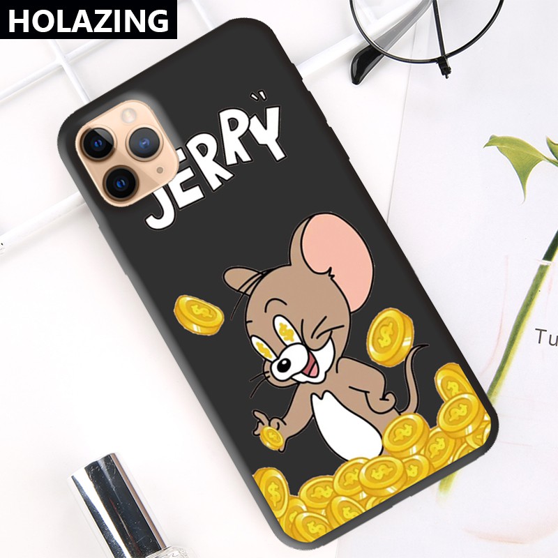 Ốp Điện Thoại Silicon Mềm Hình Tom Và Jerry Cho Iphone Xs Max X Xr 12 Mini 11 Pro Max 8 Plus 7 Plus Se 2020 6s Plus No.739 | BigBuy360 - bigbuy360.vn
