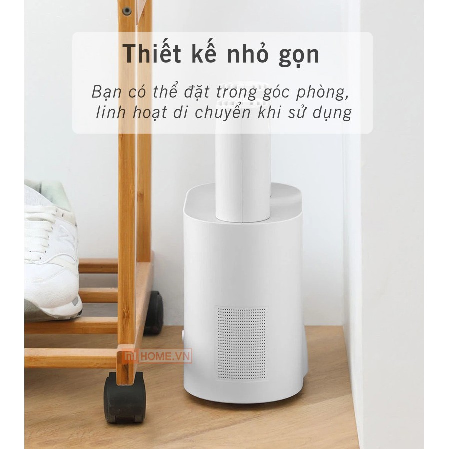 Máy sấy giày khử khuẩn khử mùi hẹn giờ thông minh Xiao.mi Deerma DEM-HX10/HX20