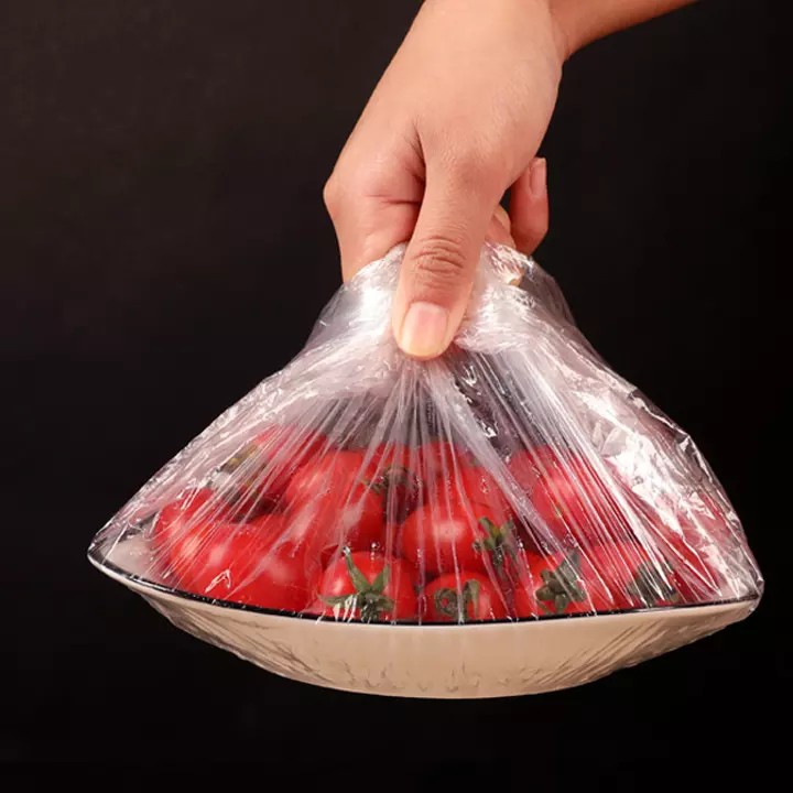 SET 100 TÚI BỌC THỰC PHẨM CO GIÃN TÁI SỬ DỤNG