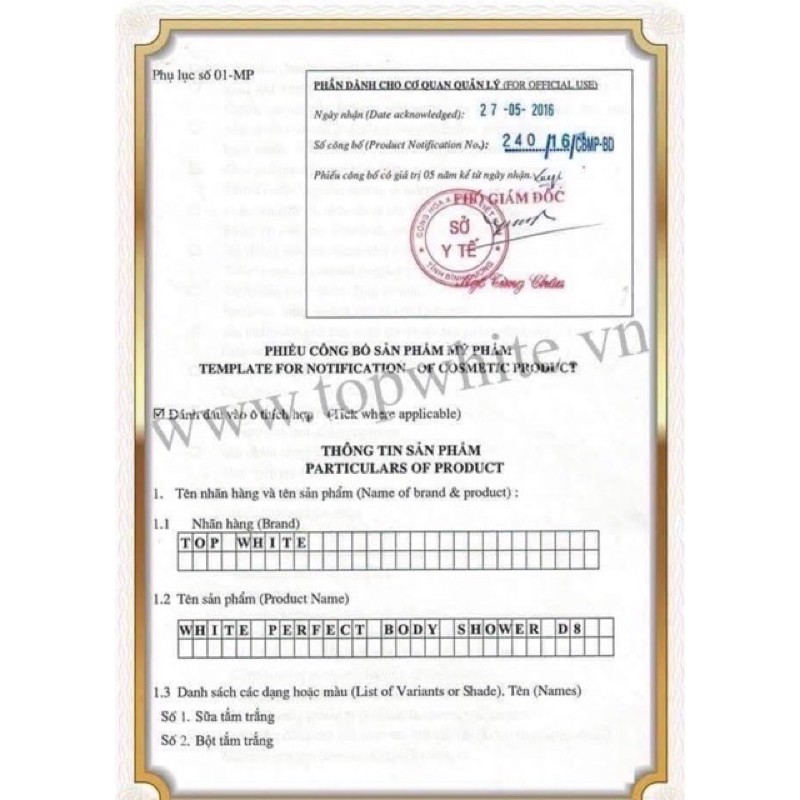 Ủ trắng D8 Topwhitee | BigBuy360 - bigbuy360.vn