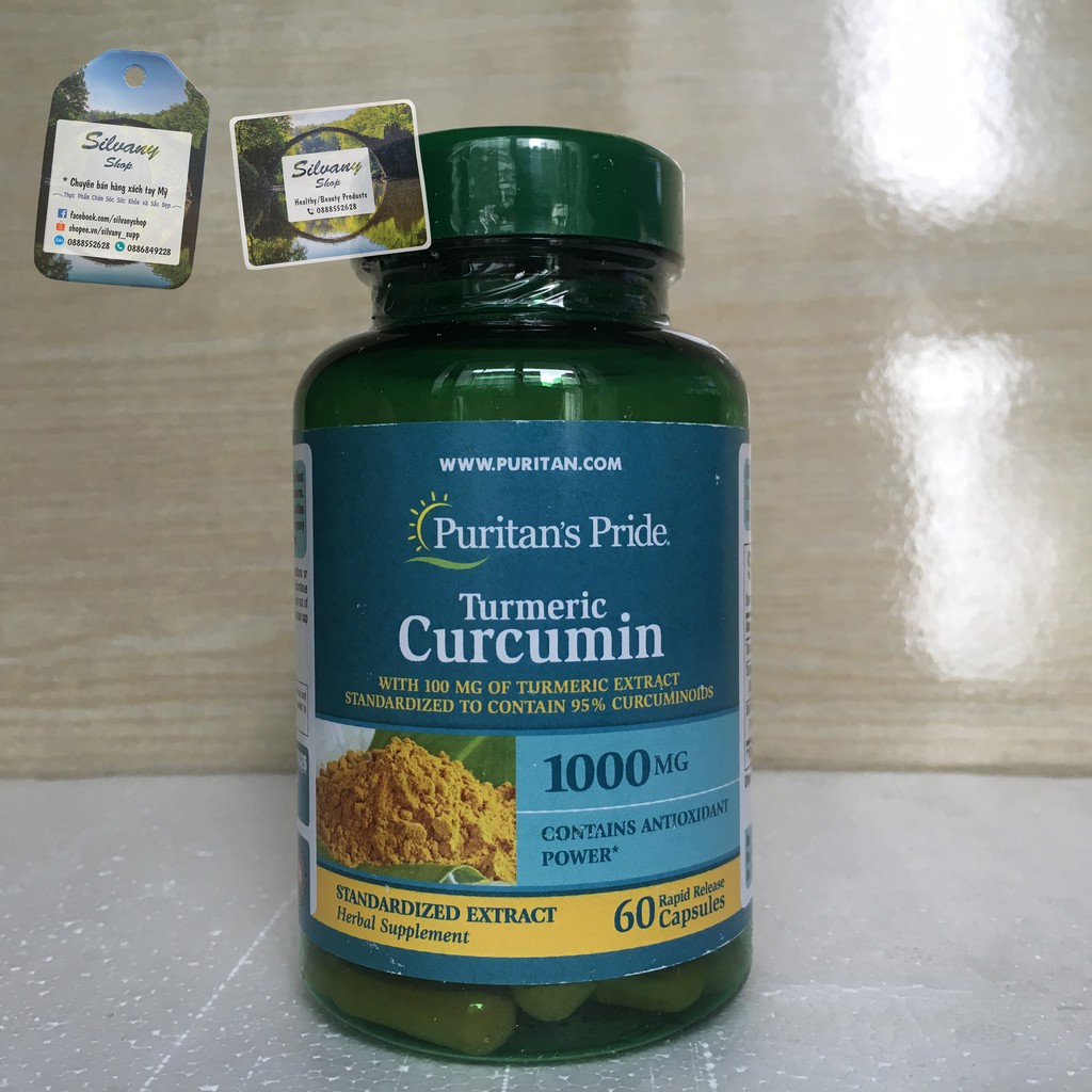 Tinh Chất Nghệ Vàng Turmeric Curcumin Puritan's Pride