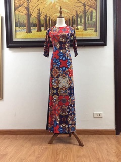 Áo dài truyền thống