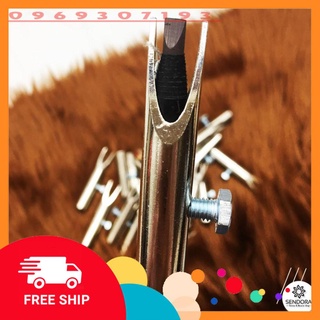 Kẹp gọt chì tiện lợi - chì đá, chì xé định hình mày