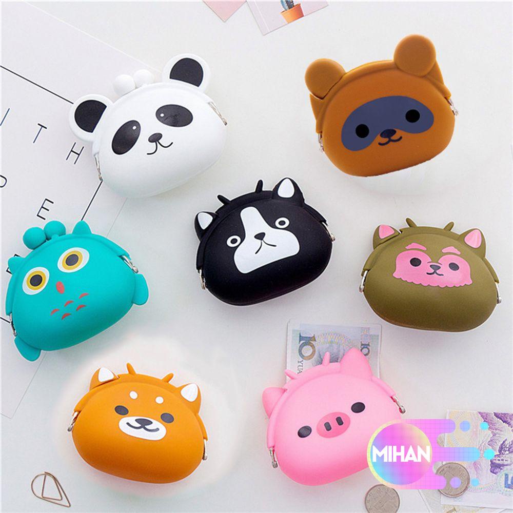 Ví đựng tai nghe/ thẻ nhớ USB thiết kế hình động vật dễ thương