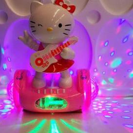 Đồ Chơi Xe Cân Bằng Hình Hello Kitty Dễ Thương Cho Bé Gái