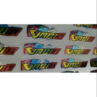 Tem logo Si Crom VARIO Durex  20k/ một cặp