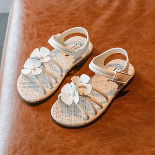 sandal bé gái size 26-30 hoa đan điệu đà