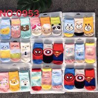 3 đôiTất pony kids có chống trơn cho bé yêu