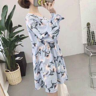 ẢNH THẬT Đầm hoa babydoll