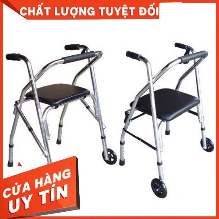 khung tập đi có ghế ngồi Lucass W-9 💔💔CHÍNH HÃNG💔💔 gọn gàng, dễ di chuyển