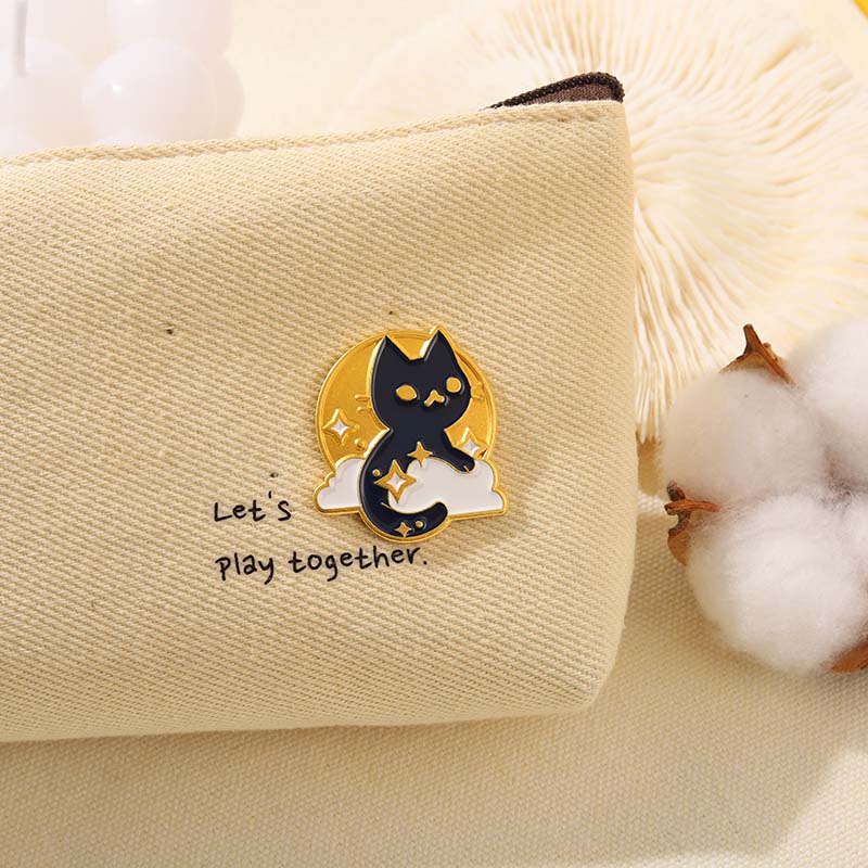 Ghim cài áo QIHE JEWELRY nhân vật hoạt hình Pokemon dễ thương