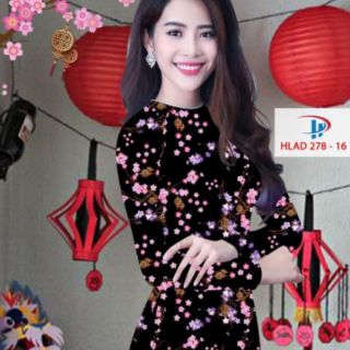 Vải áo dài in 3D nhiều màu