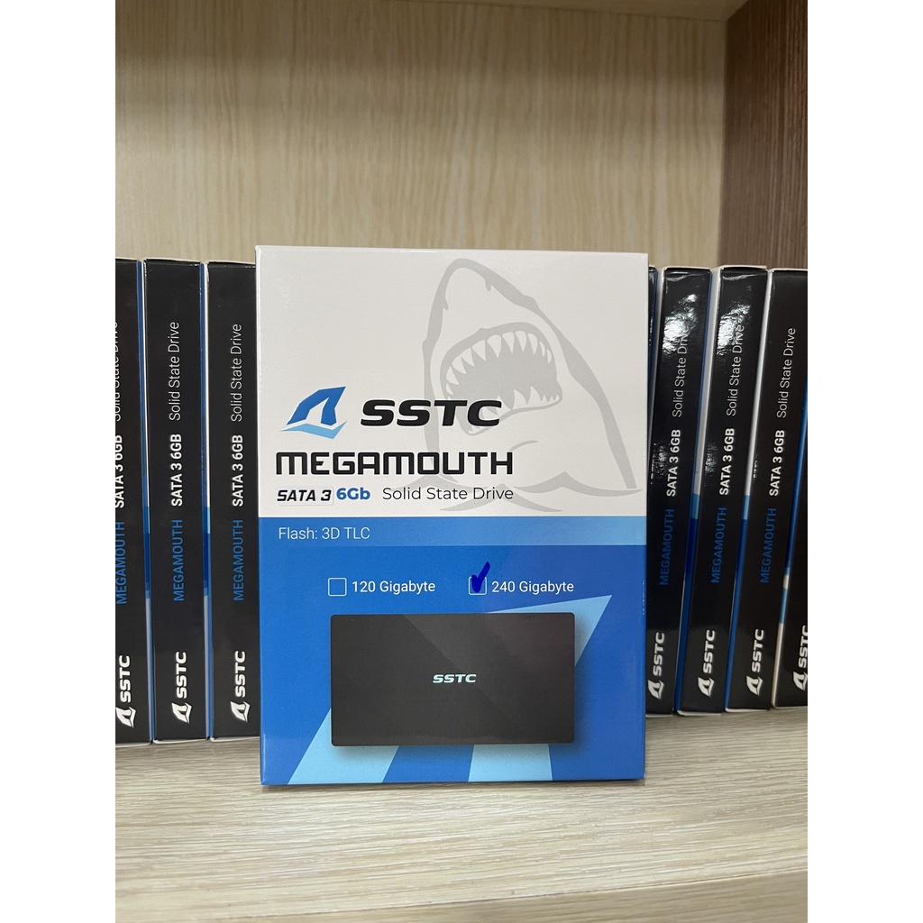 Ổ Cứng SSD 240GB SSTC Megamouth Sata III (SSTC-MM240-25) NEW chính hãng - Bảo hành 36 tháng