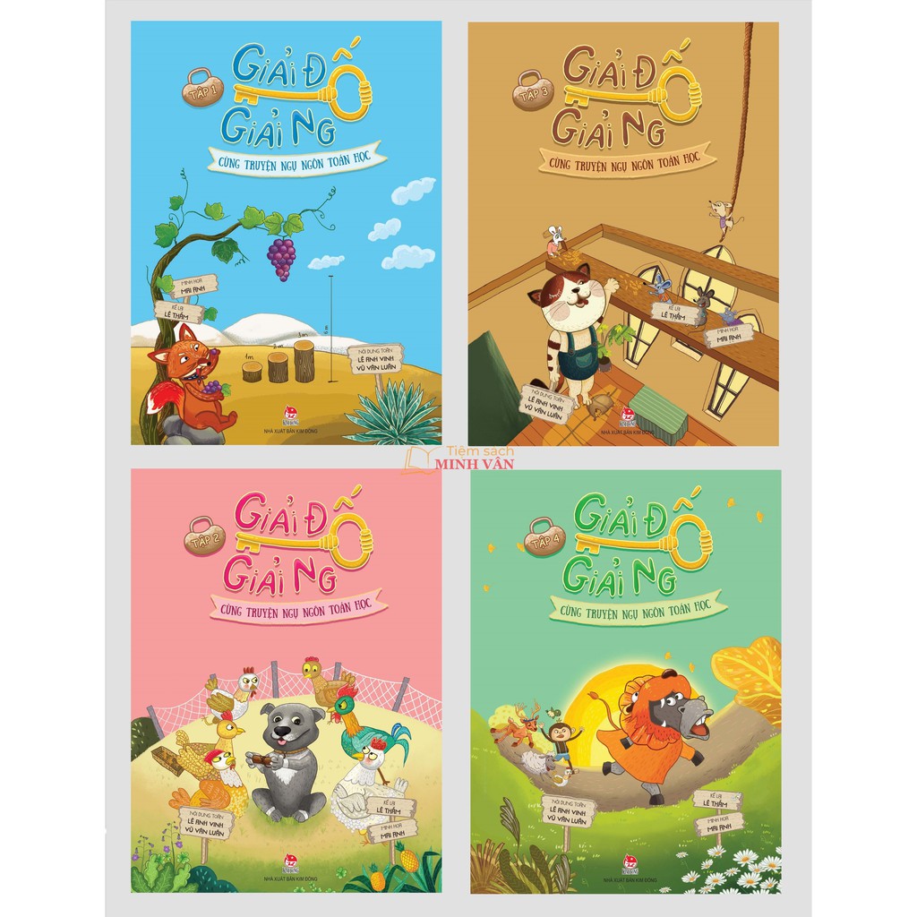 Sách - Giải Đố Giải Ngố Cùng Truyện Ngụ Ngôn Toán Học