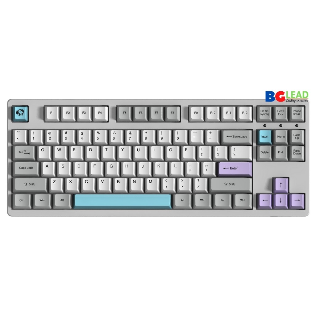 Bàn phím cơ AKKO 3087 Silent (Akko & Cherry switch) | BigBuy360 - bigbuy360.vn