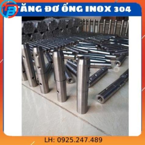 Tăng đơ ống inox 304 - tăng đơ inox cầu thang Ø 6, Ø 8 - Kim khí capthepsaigon