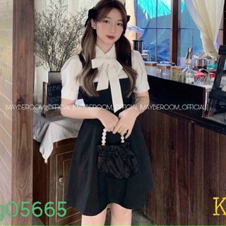Sét yếm rời 2 món cực xinh chất đũi