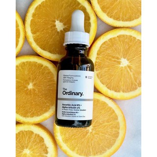 Tinh Chất The Ordinary Acid Ascorbic 8% Alpha Arbutin 2% 30ml
