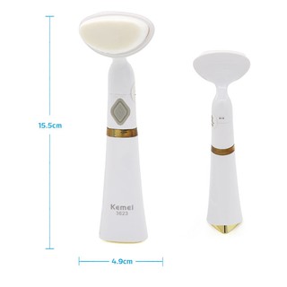 Máy Rửa Mặt Siêu Âm Kemei 3623