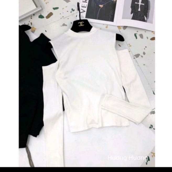 ÁO KHOÉT TAY DÀI CỔ CAO LEN TĂM - CTTK | BigBuy360 - bigbuy360.vn