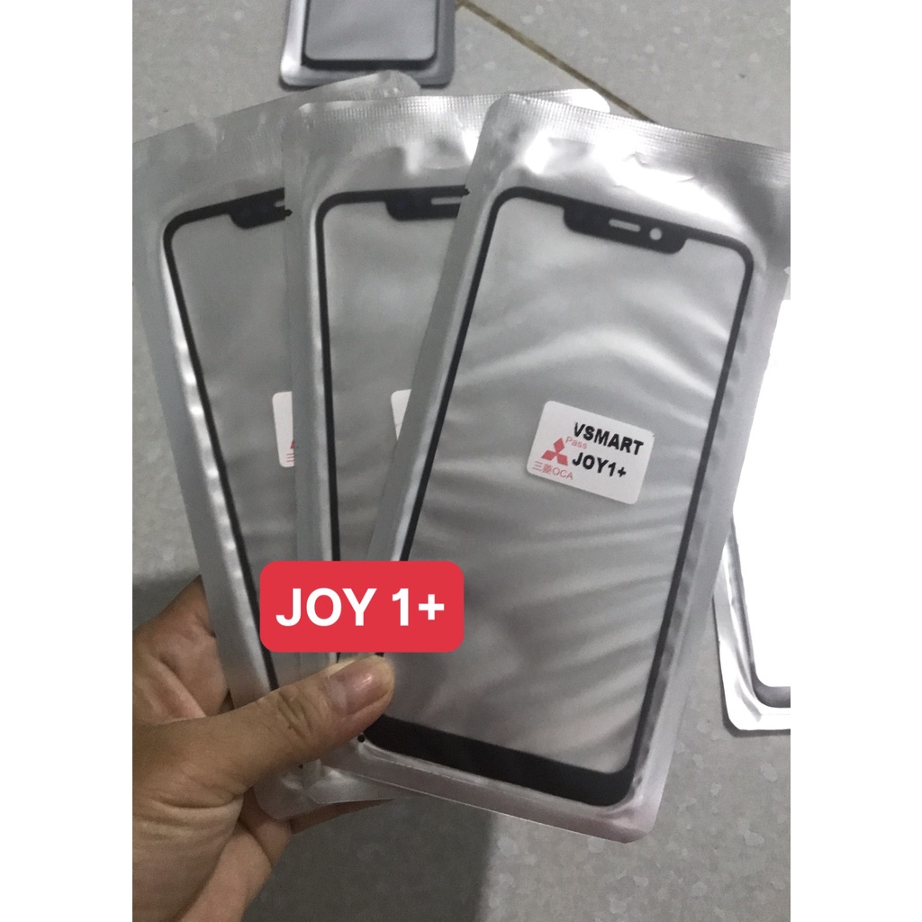 Kính ép Vsmart Joy 1+ / Joy 1 plus / V4001 ( kính ép màn hình liền keo)