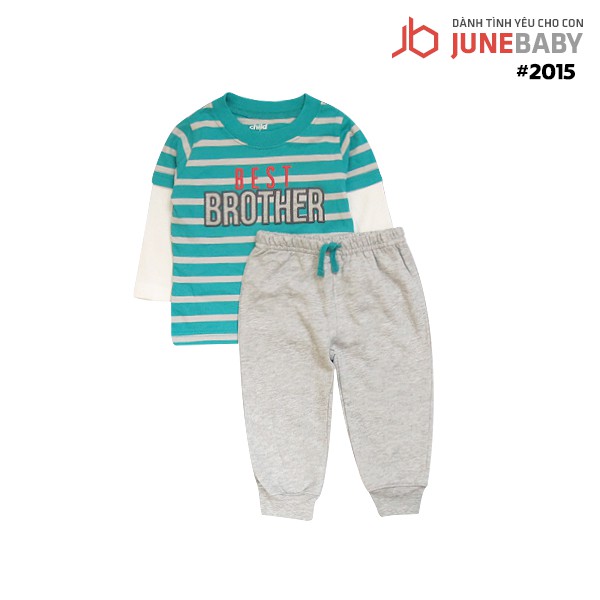 Set bộ Carter's bé trai BEST BROTHER
